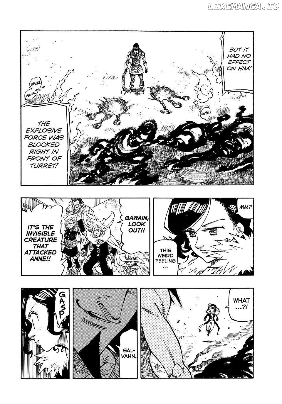 The Four Knights of the Apocalypse Chapter 174 - page 10