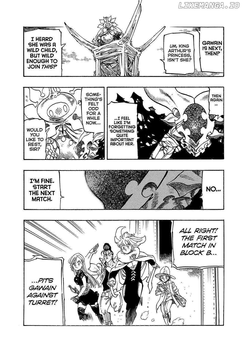 The Four Knights of the Apocalypse Chapter 174 - page 7