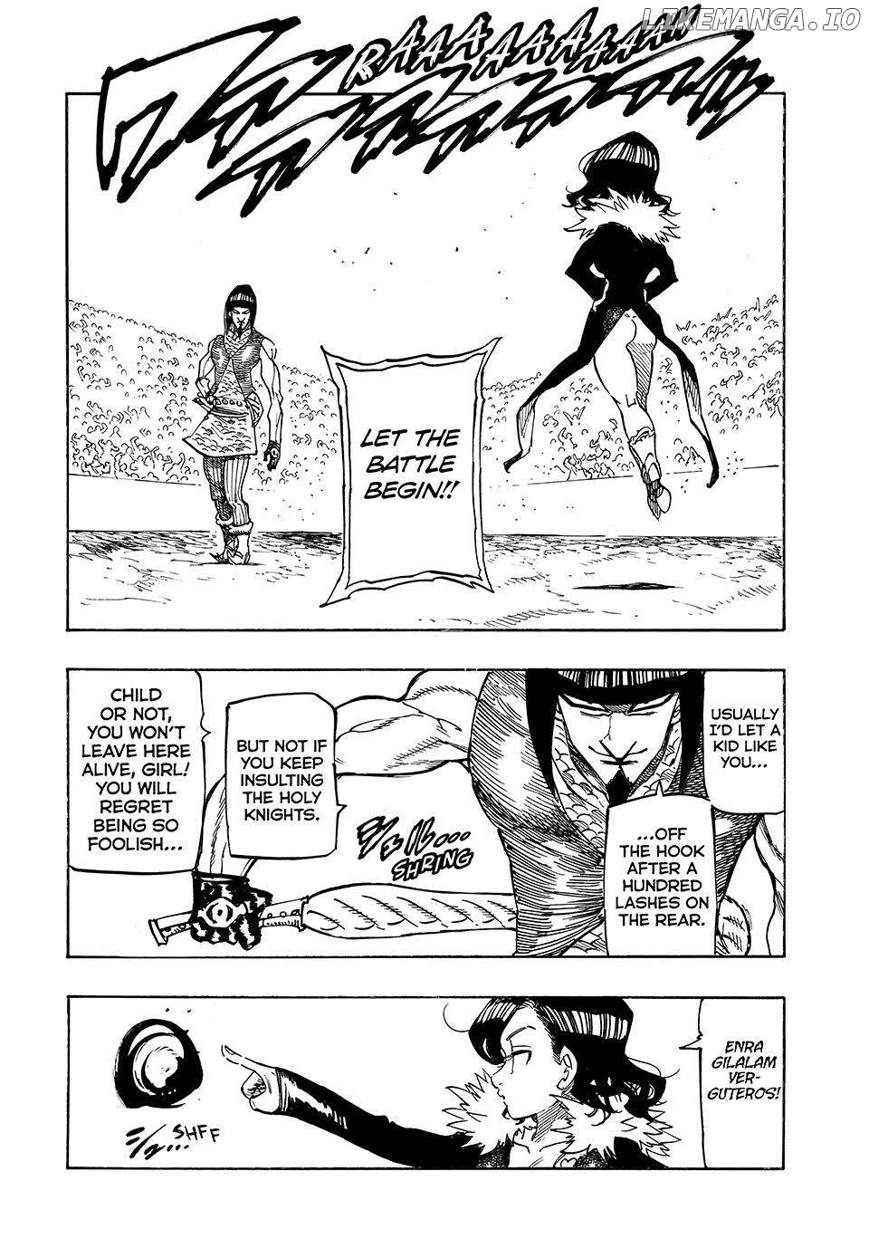 The Four Knights of the Apocalypse Chapter 174 - page 8