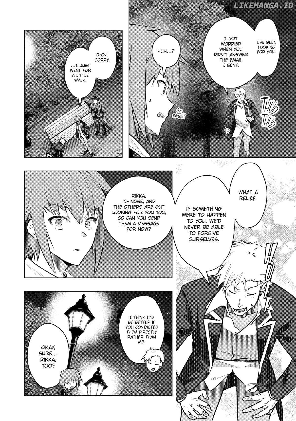 The World is Full of Monsters, So I Want to Live as I Wish Chapter 52 - page 32