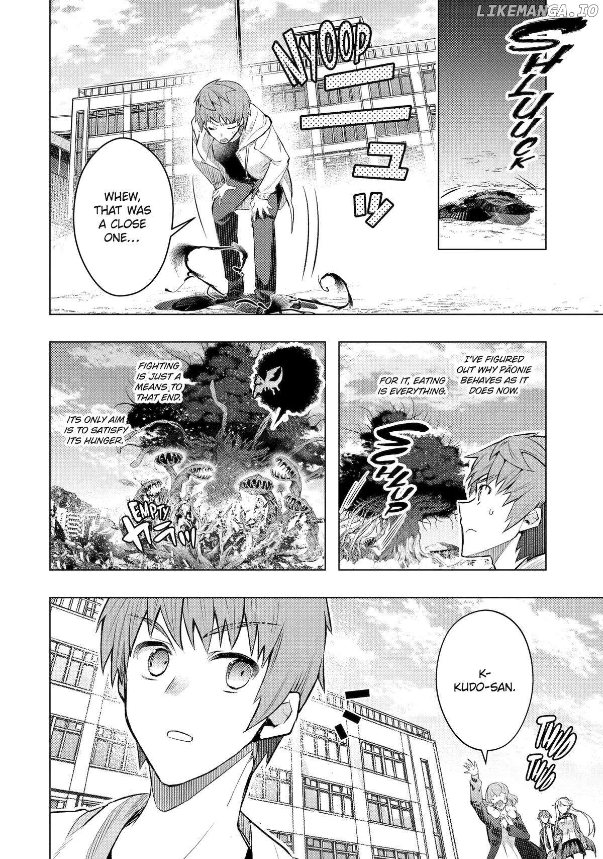 The World is Full of Monsters, So I Want to Live as I Wish Chapter 52 - page 4