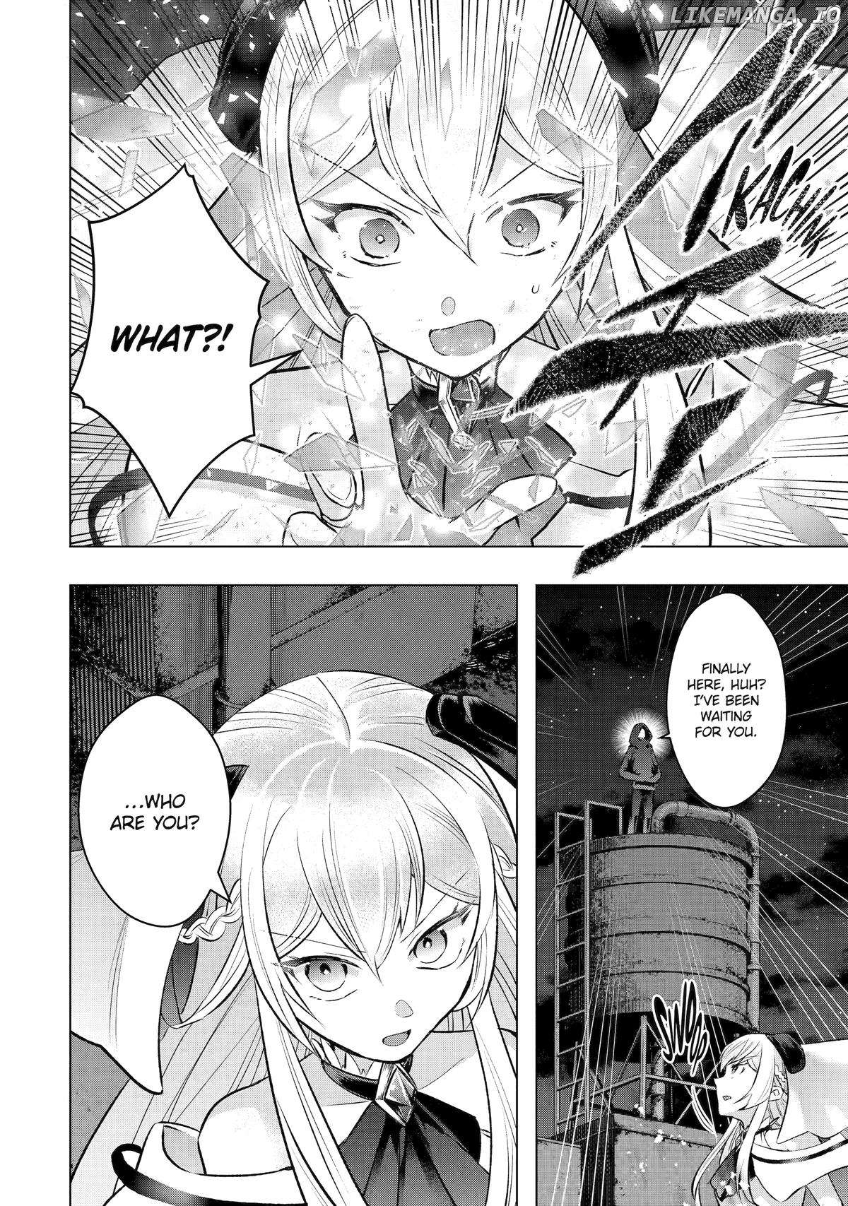 The World is Full of Monsters, So I Want to Live as I Wish Chapter 52 - page 46