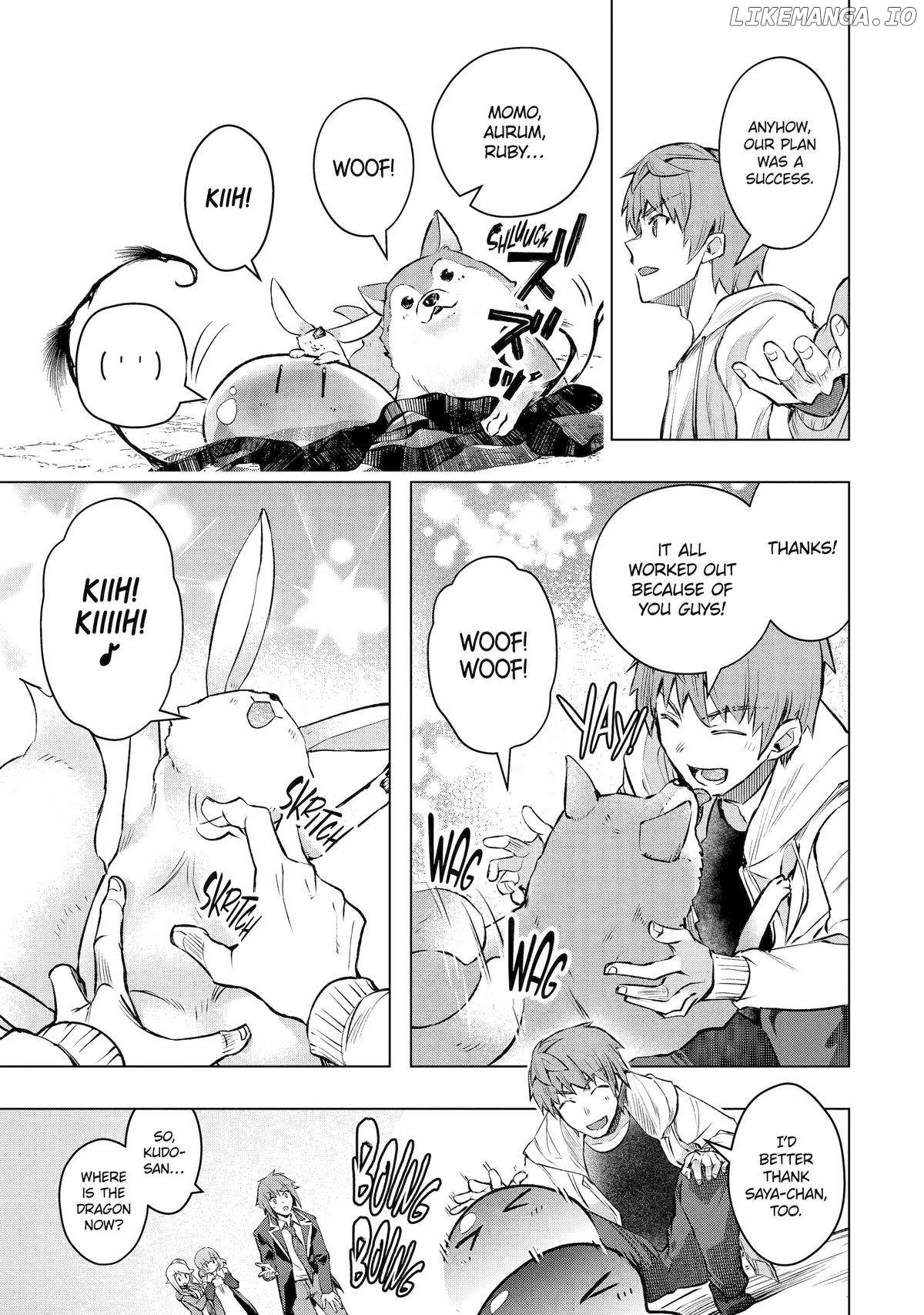 The World is Full of Monsters, So I Want to Live as I Wish Chapter 52 - page 7
