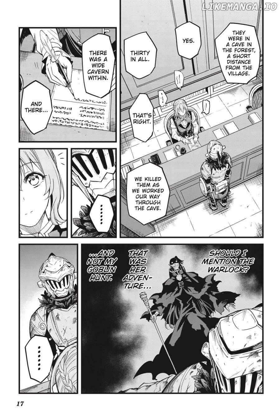 Goblin Slayer: Side Story Year One Chapter 112 - page 18
