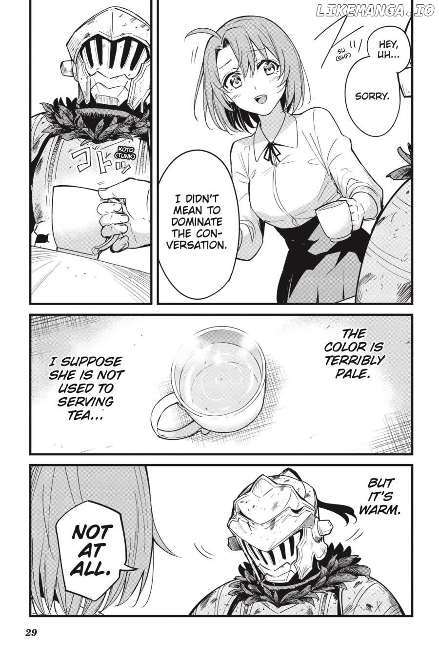 Goblin Slayer: Side Story Year One Chapter 112 - page 30