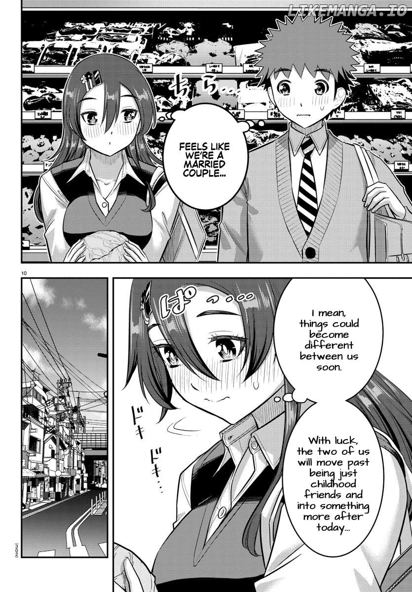 Yankee Jk Kuzuhana-Chan Chapter 222 - page 10