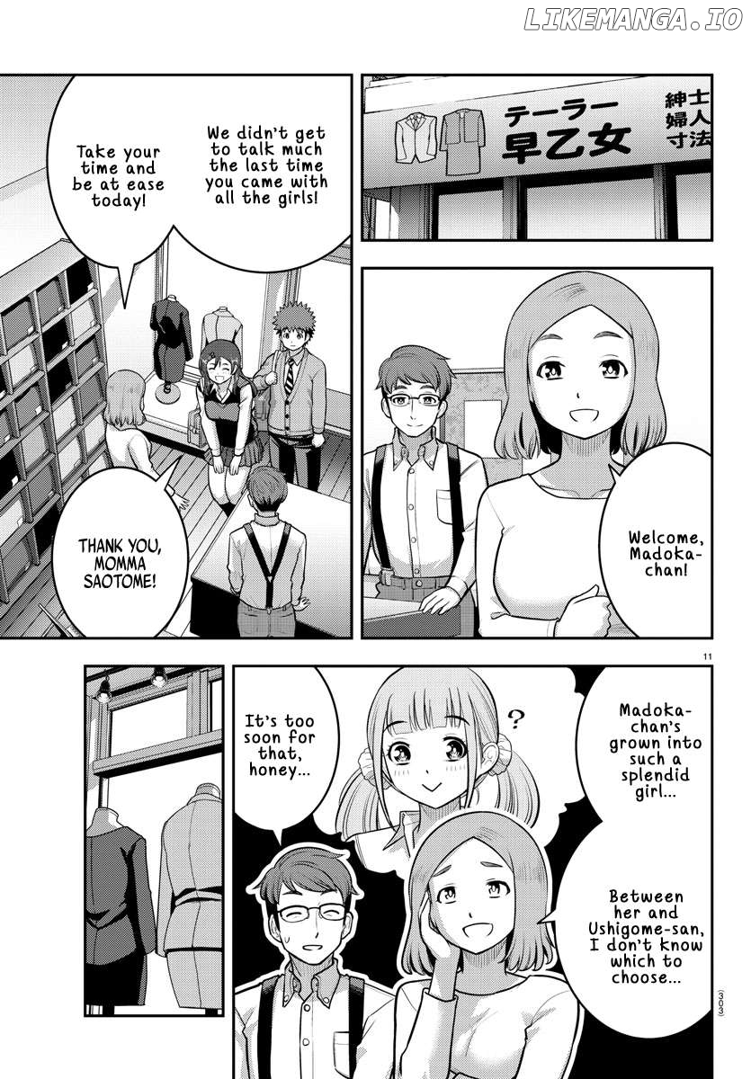 Yankee Jk Kuzuhana-Chan Chapter 222 - page 11