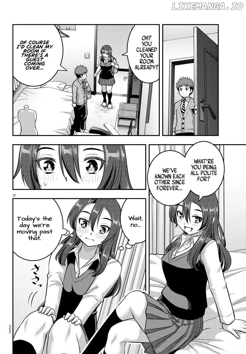 Yankee Jk Kuzuhana-Chan Chapter 222 - page 12