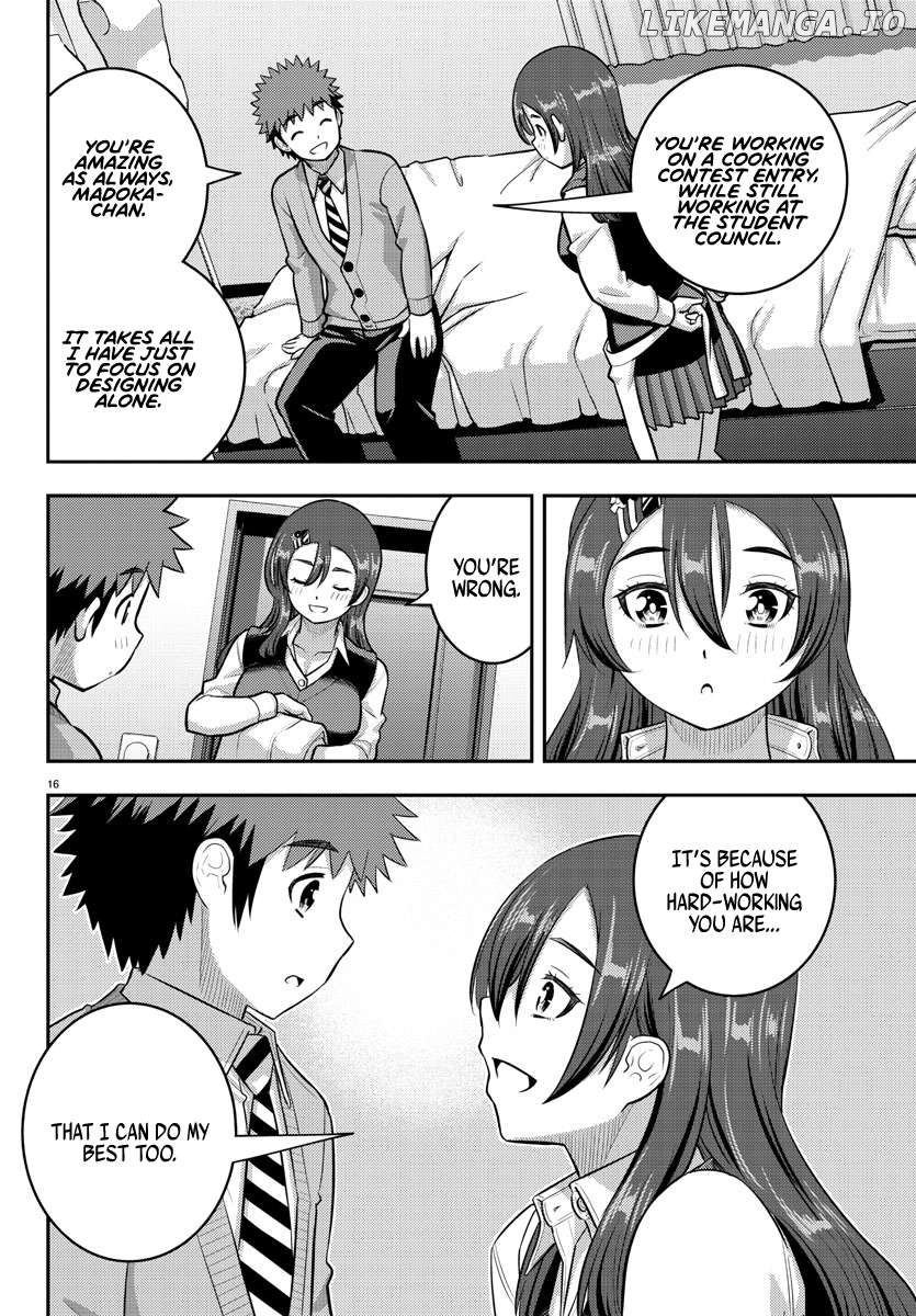 Yankee Jk Kuzuhana-Chan Chapter 222 - page 16