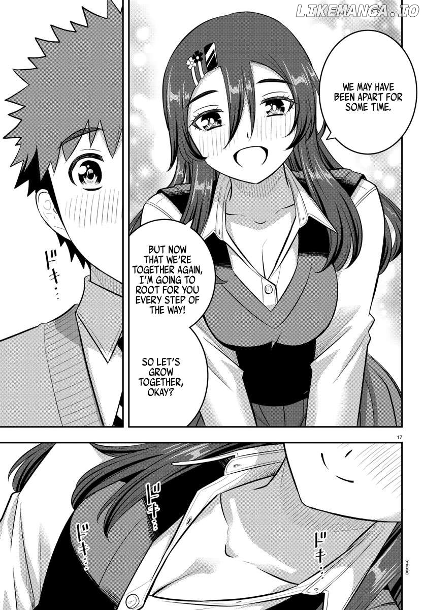 Yankee Jk Kuzuhana-Chan Chapter 222 - page 17