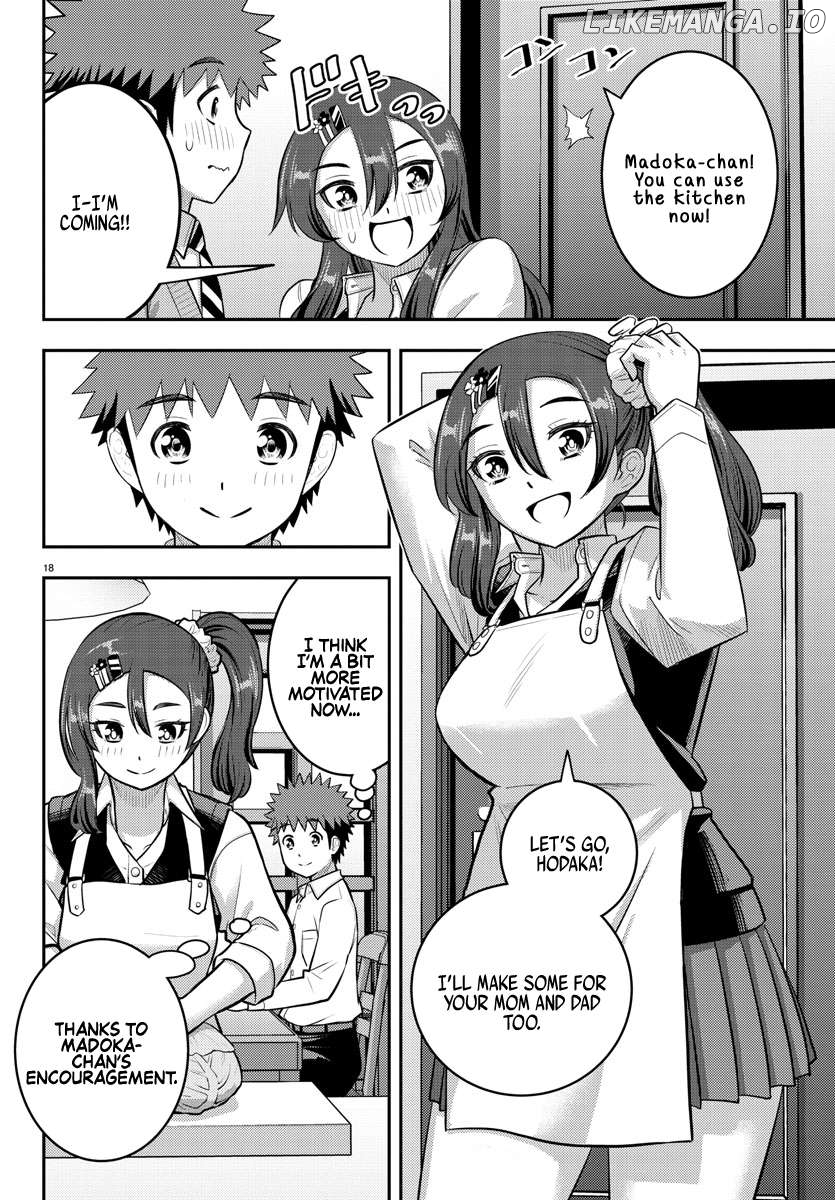 Yankee Jk Kuzuhana-Chan Chapter 222 - page 18