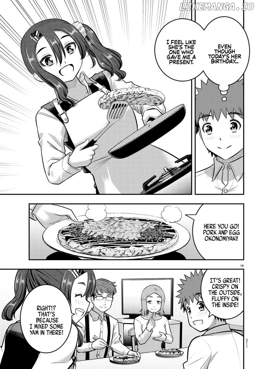Yankee Jk Kuzuhana-Chan Chapter 222 - page 19