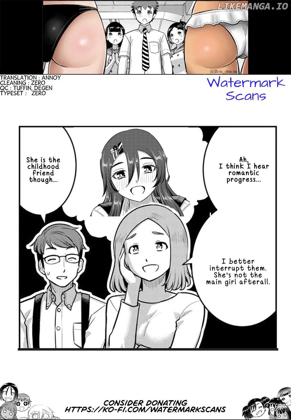 Yankee Jk Kuzuhana-Chan Chapter 222 - page 21