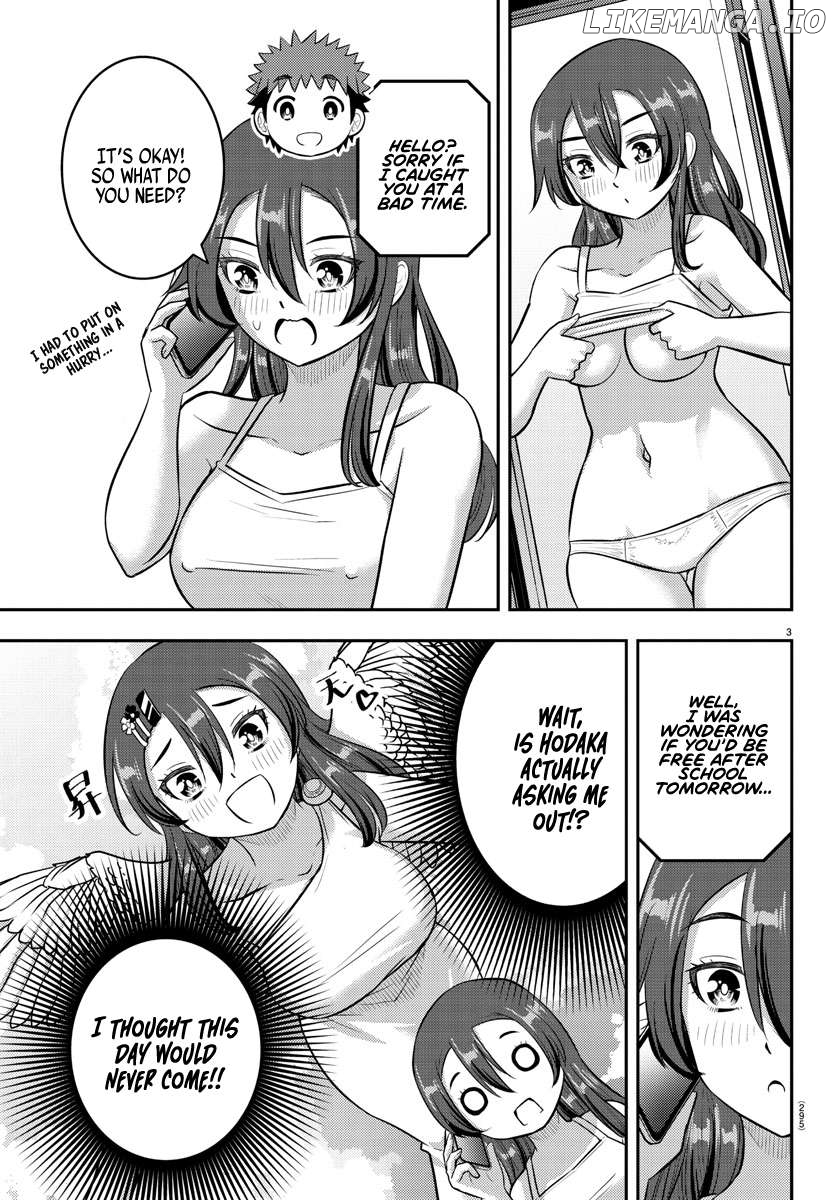 Yankee Jk Kuzuhana-Chan Chapter 222 - page 3