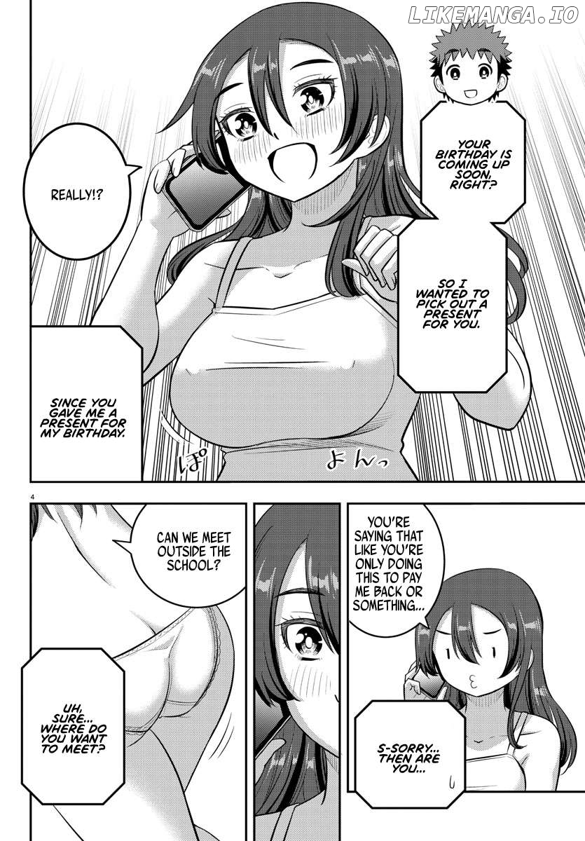 Yankee Jk Kuzuhana-Chan Chapter 222 - page 4