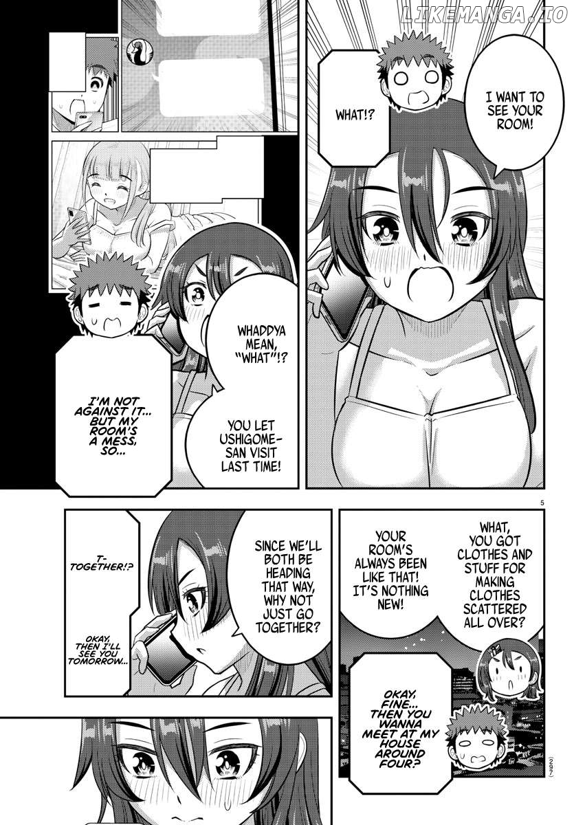 Yankee Jk Kuzuhana-Chan Chapter 222 - page 5