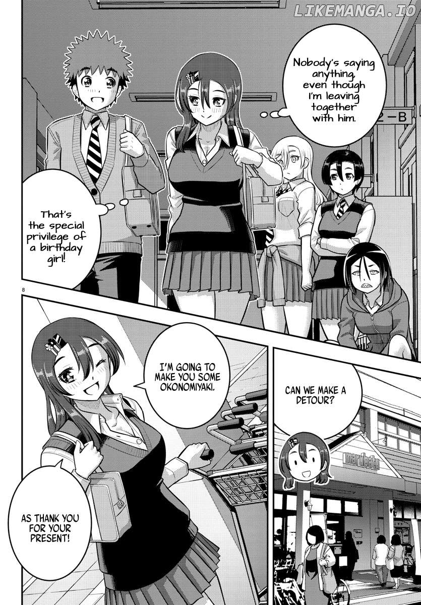 Yankee Jk Kuzuhana-Chan Chapter 222 - page 8