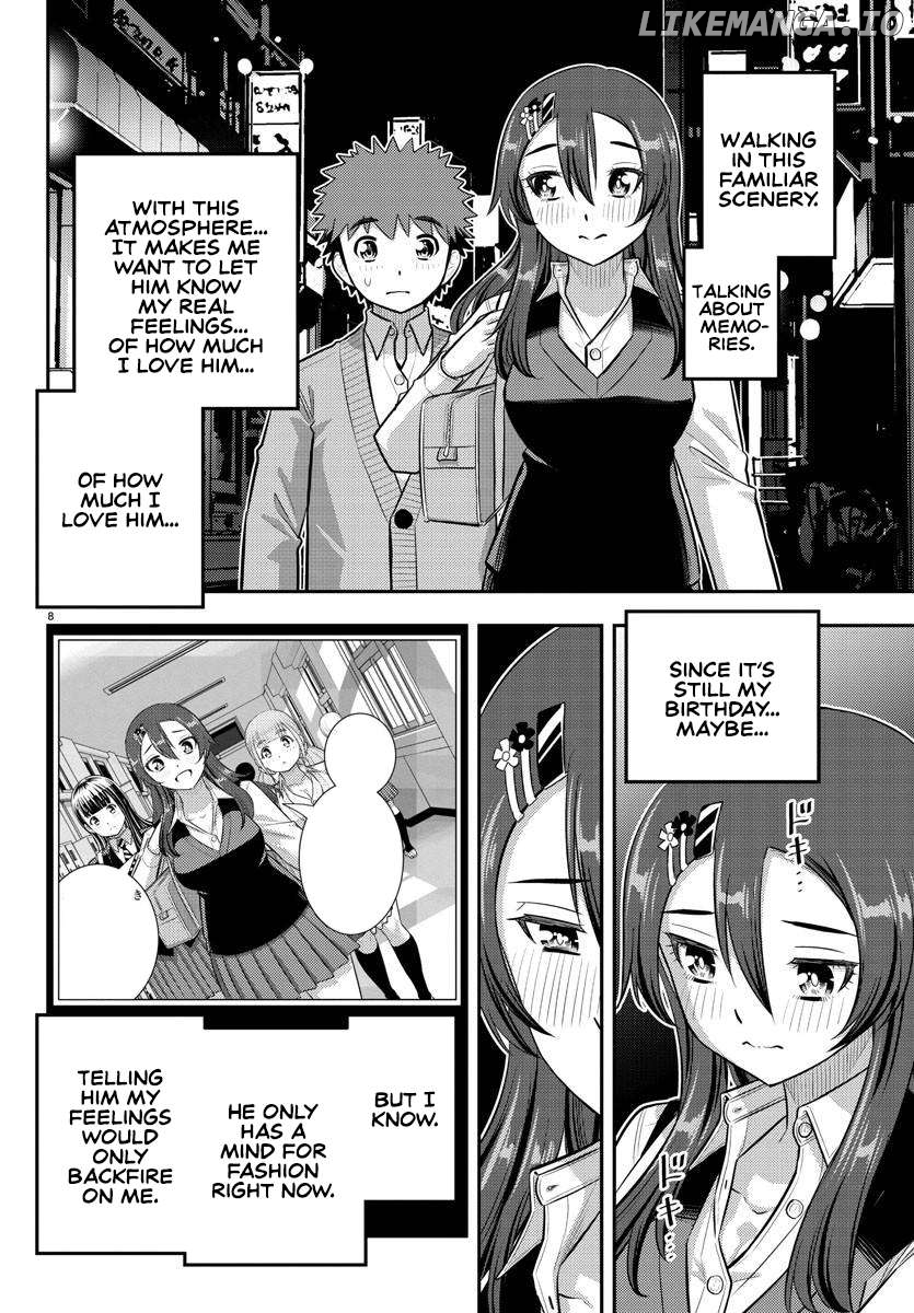 Yankee Jk Kuzuhana-Chan Chapter 223 - page 8