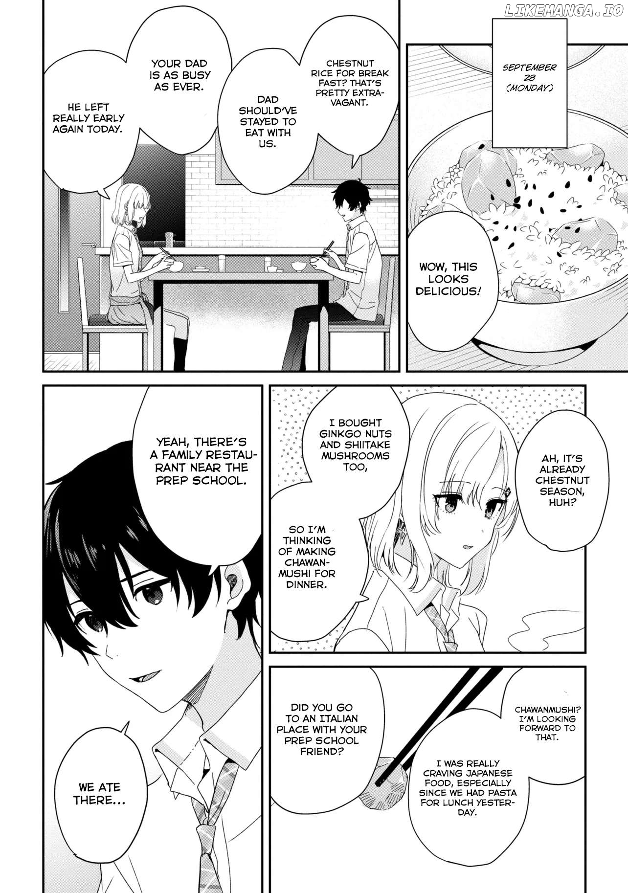 Gimai Seikatsu Chapter 23.2 - page 1