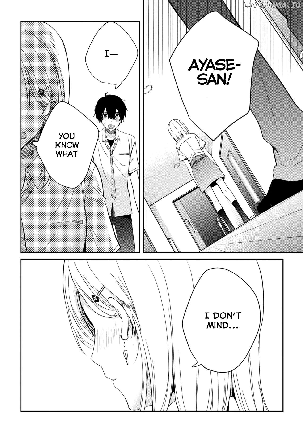 Gimai Seikatsu Chapter 23.2 - page 11