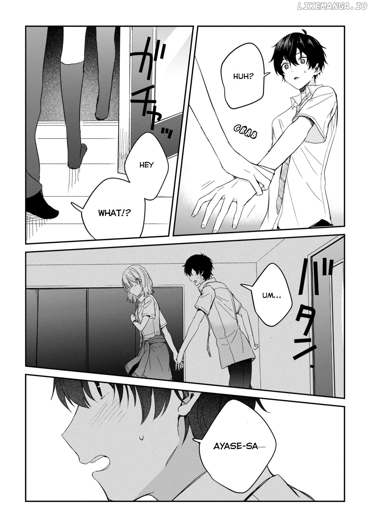 Gimai Seikatsu Chapter 23.2 - page 12