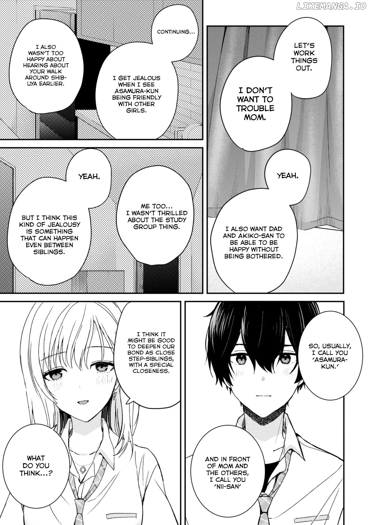 Gimai Seikatsu Chapter 23.2 - page 16