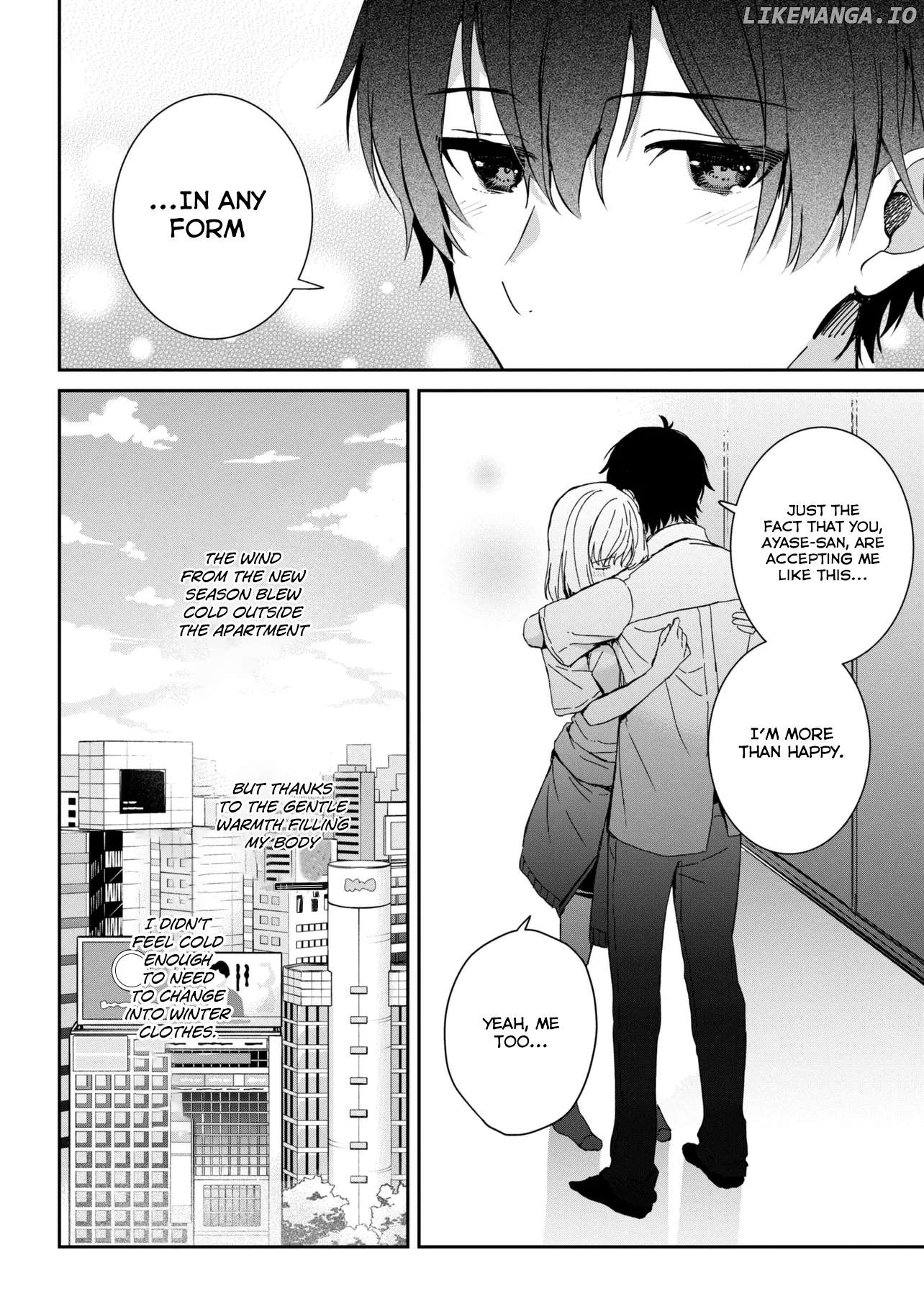 Gimai Seikatsu Chapter 23.2 - page 17