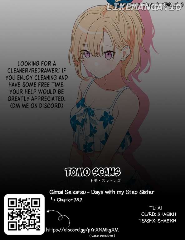 Gimai Seikatsu Chapter 23.2 - page 18