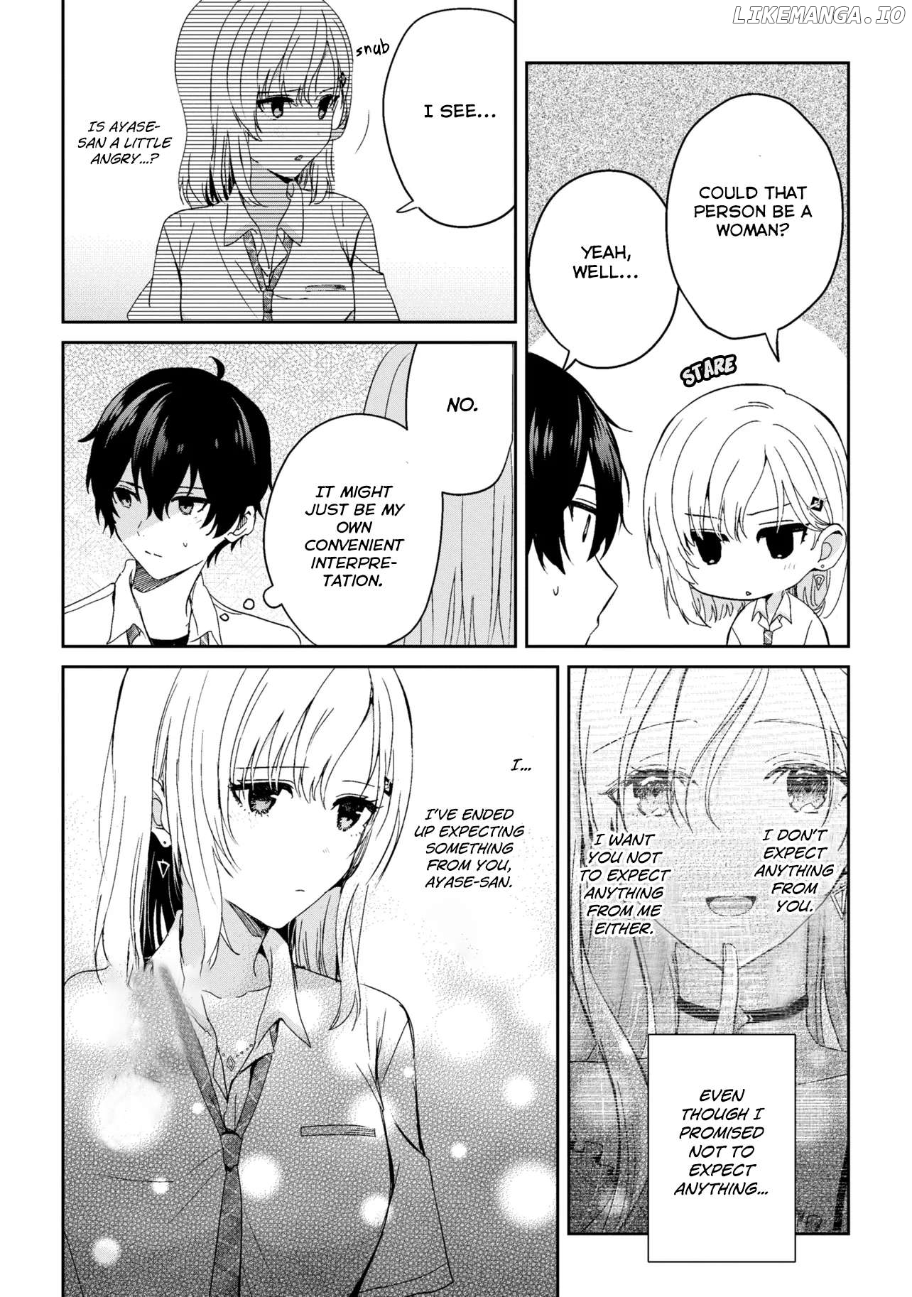 Gimai Seikatsu Chapter 23.2 - page 4