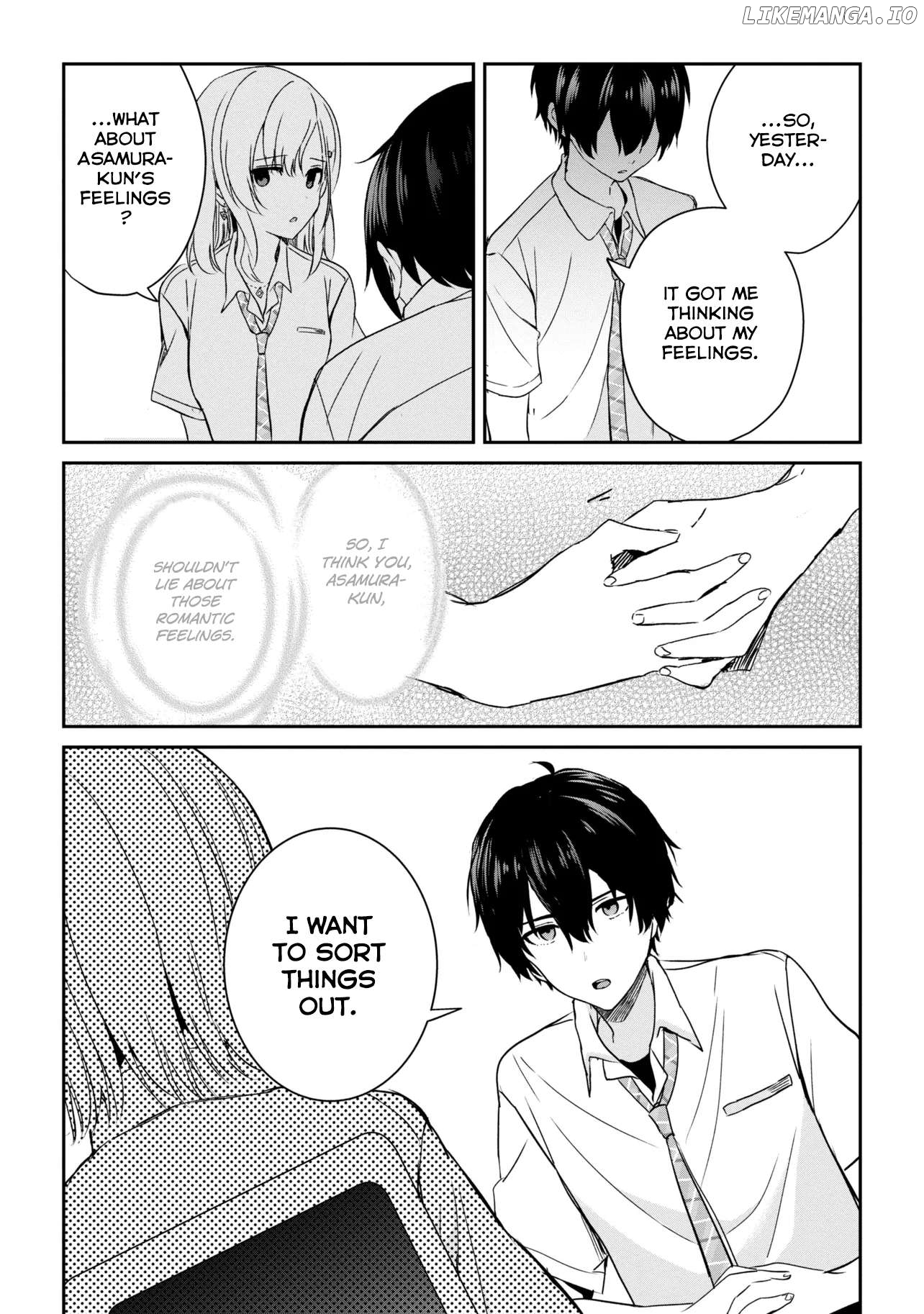Gimai Seikatsu Chapter 23.2 - page 5