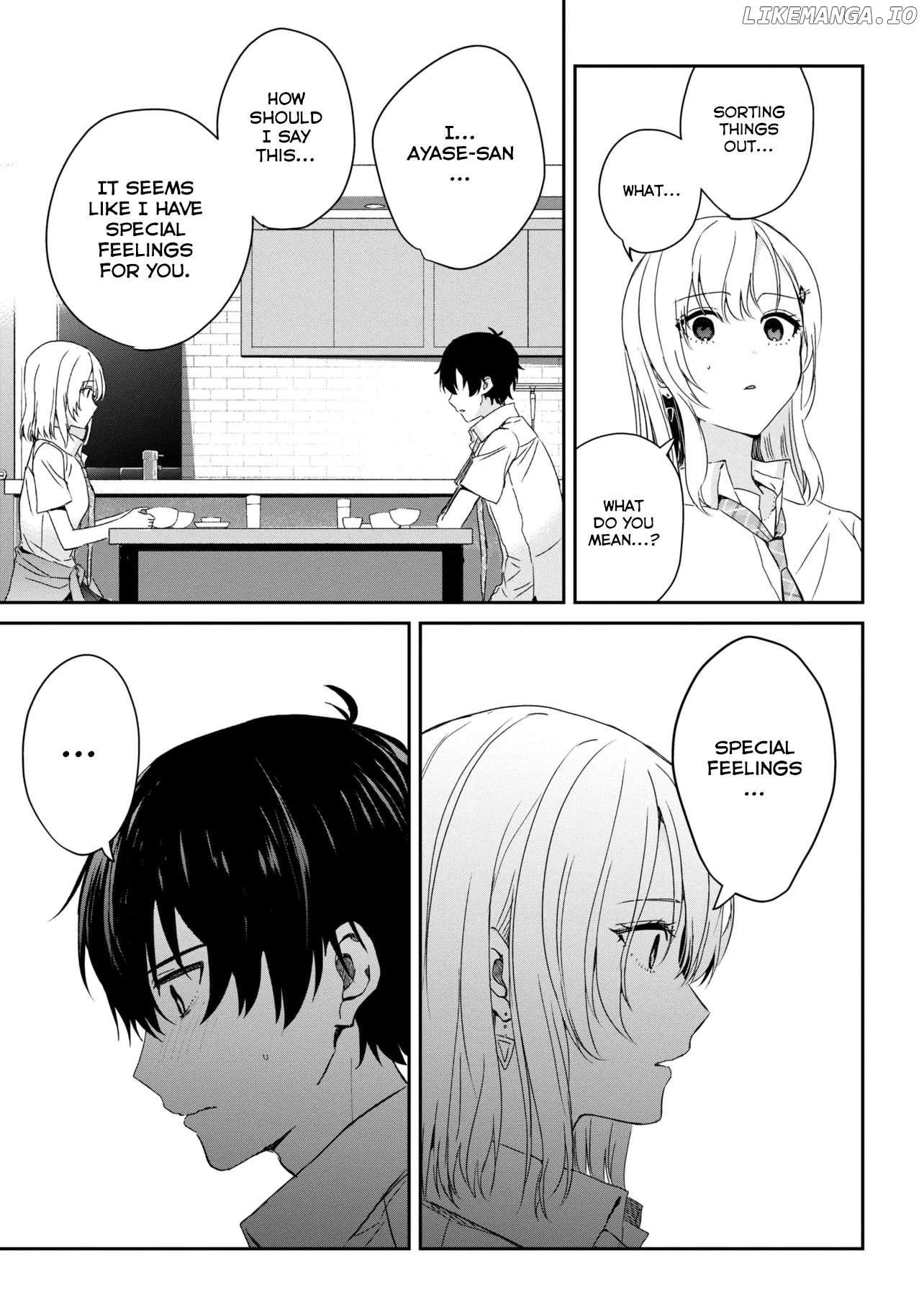 Gimai Seikatsu Chapter 23.2 - page 6