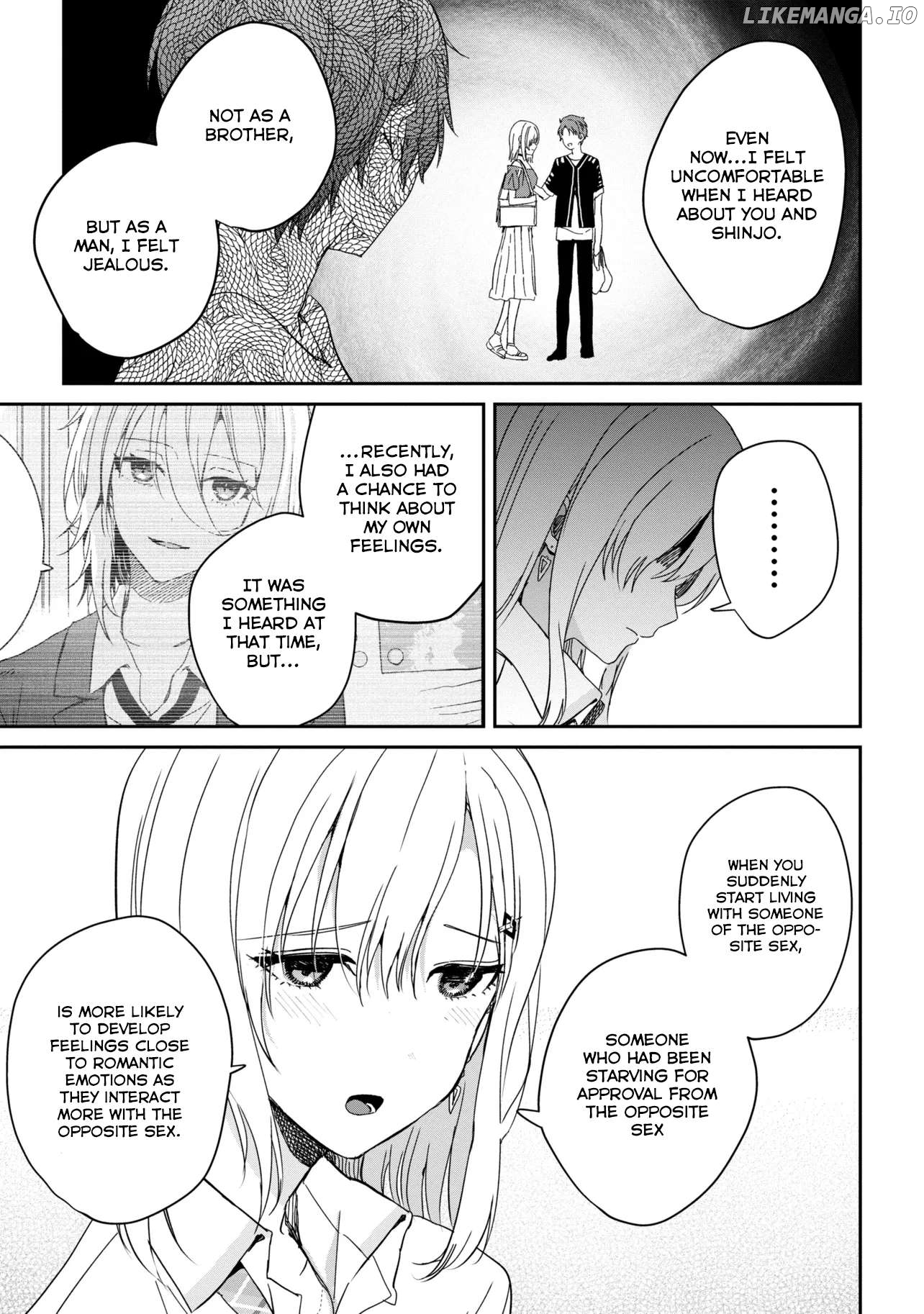 Gimai Seikatsu Chapter 23.2 - page 8