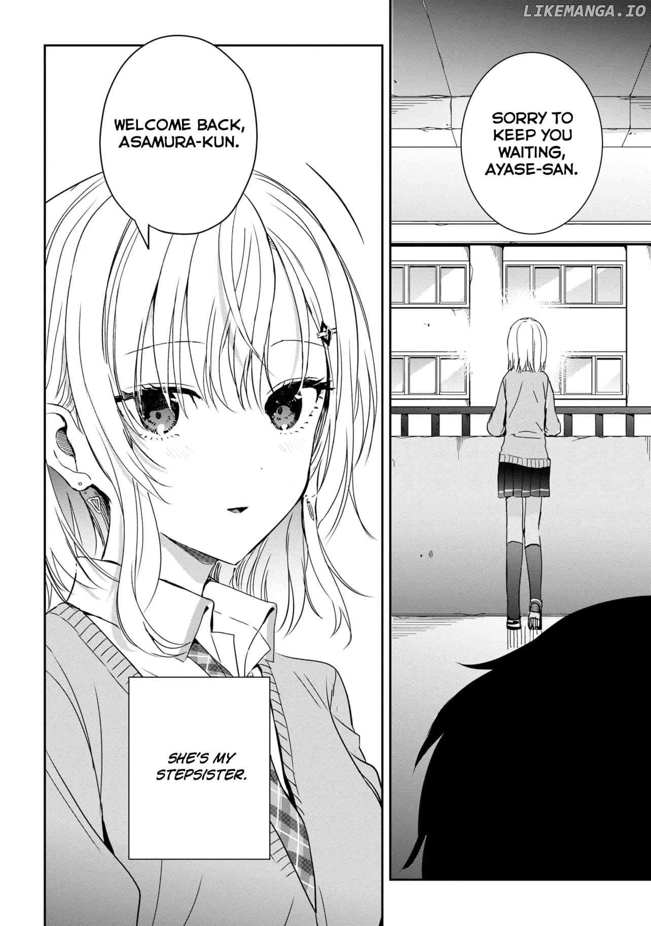 Gimai Seikatsu Chapter 24.1  - page 4