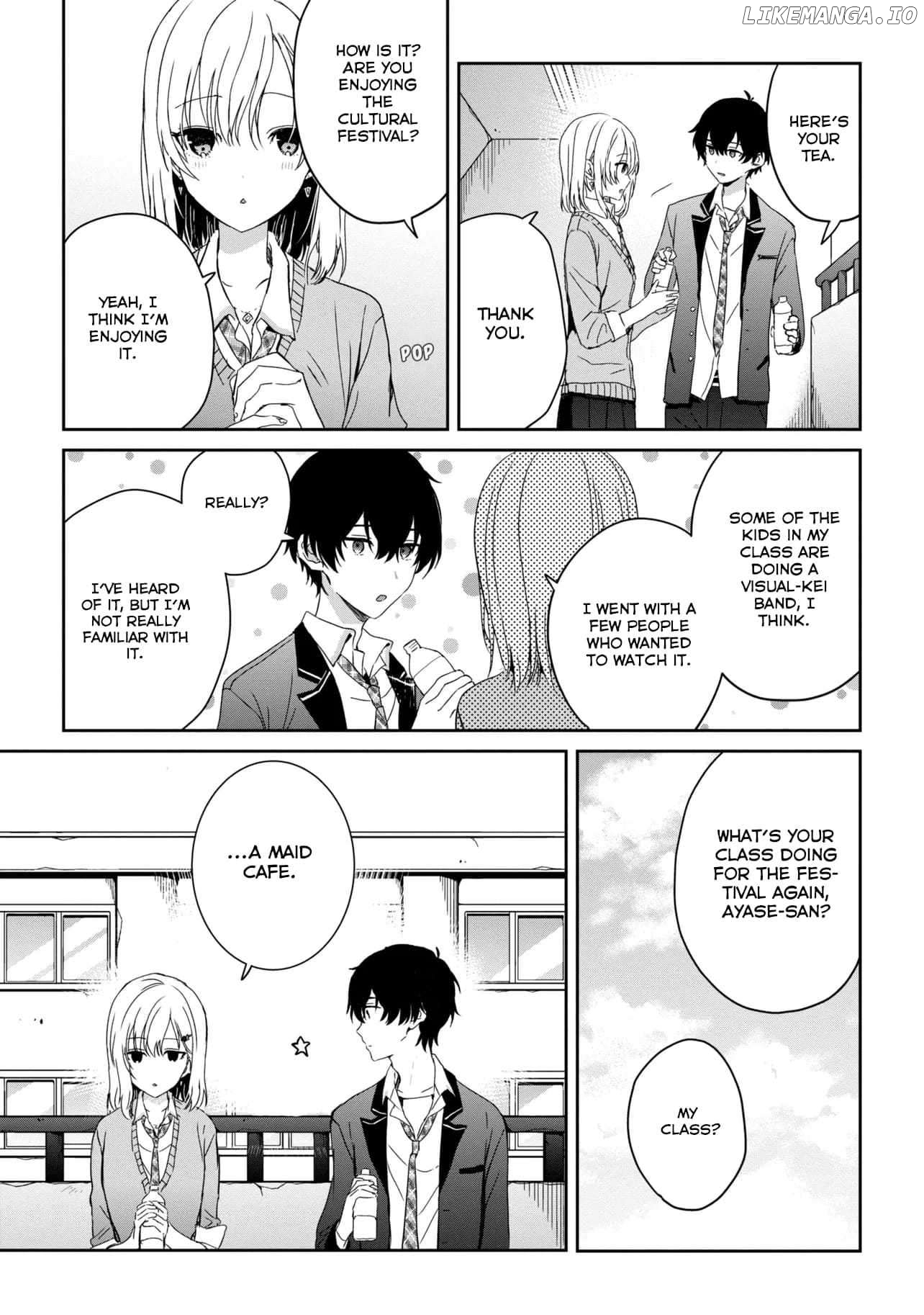 Gimai Seikatsu Chapter 24.1  - page 5