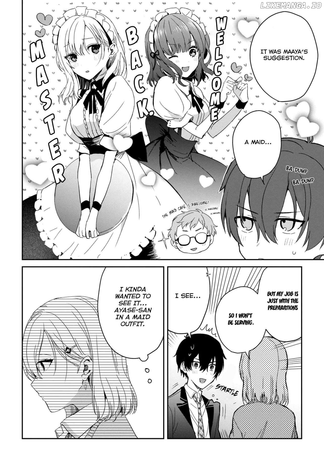Gimai Seikatsu Chapter 24.1  - page 6