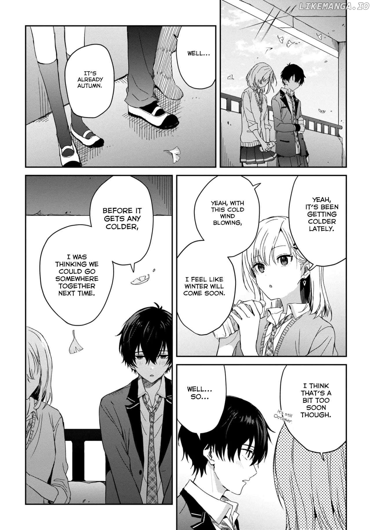 Gimai Seikatsu Chapter 24.1  - page 7