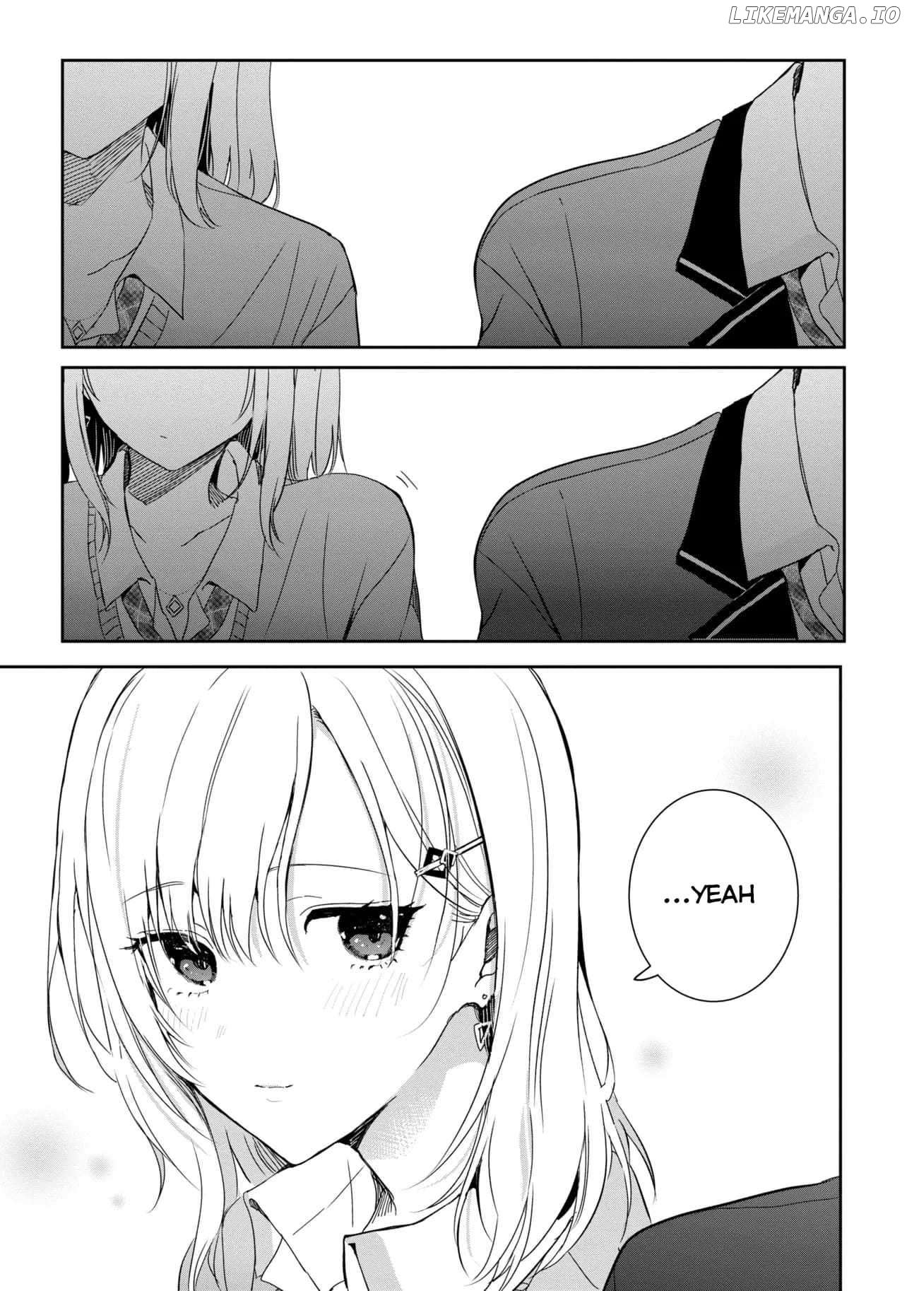 Gimai Seikatsu Chapter 24.1  - page 8