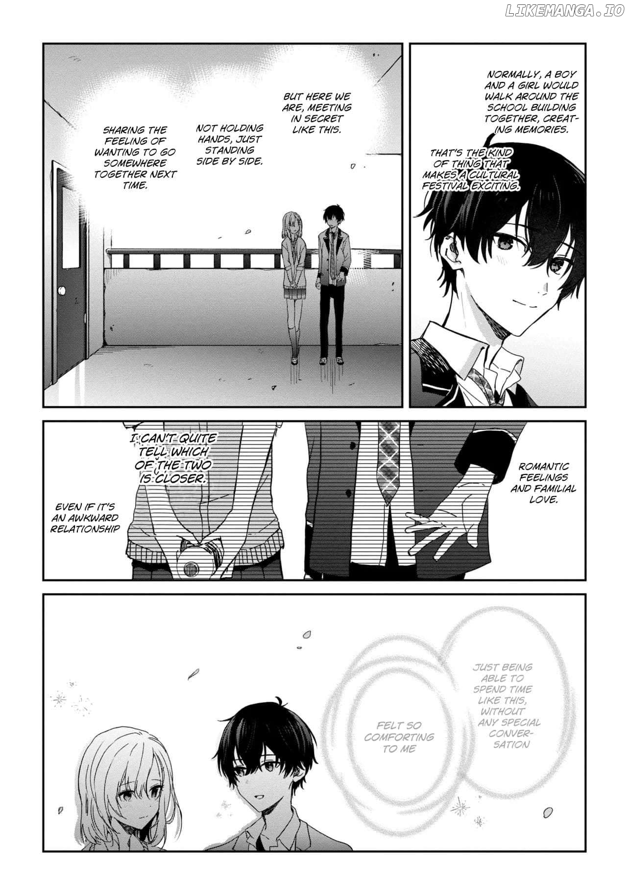 Gimai Seikatsu Chapter 24.1  - page 9