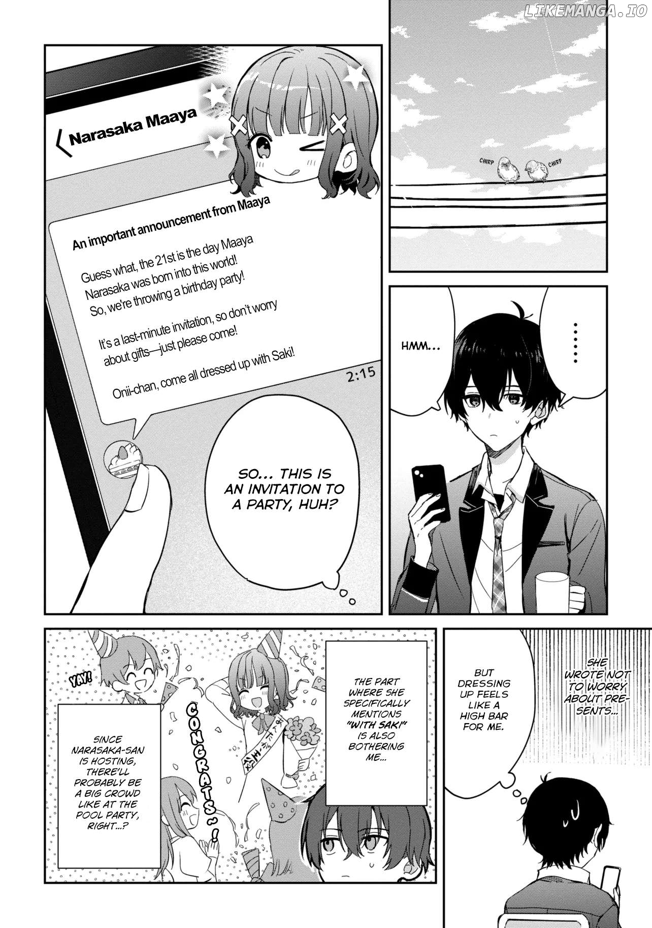 Gimai Seikatsu Chapter 24.2 - page 1