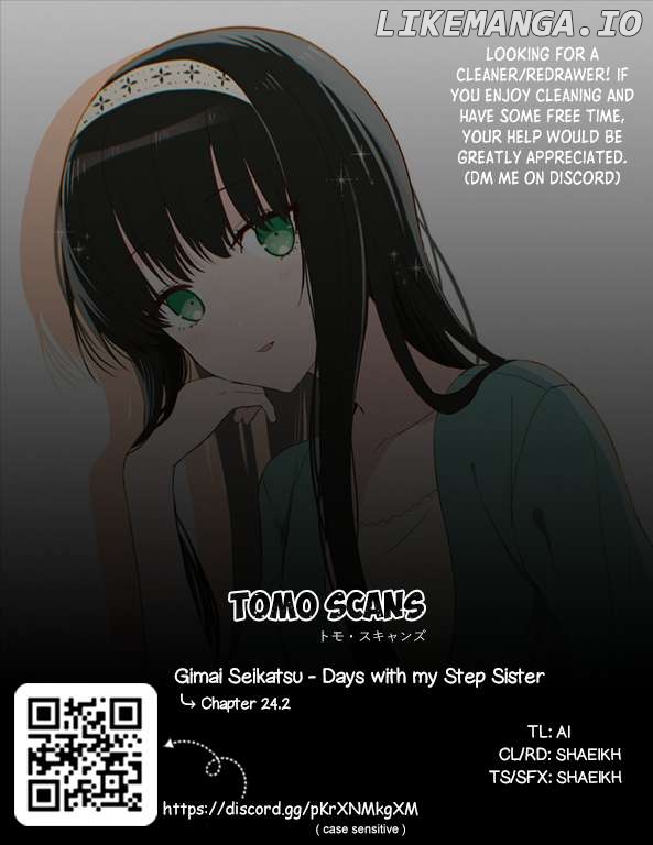 Gimai Seikatsu Chapter 24.2 - page 10
