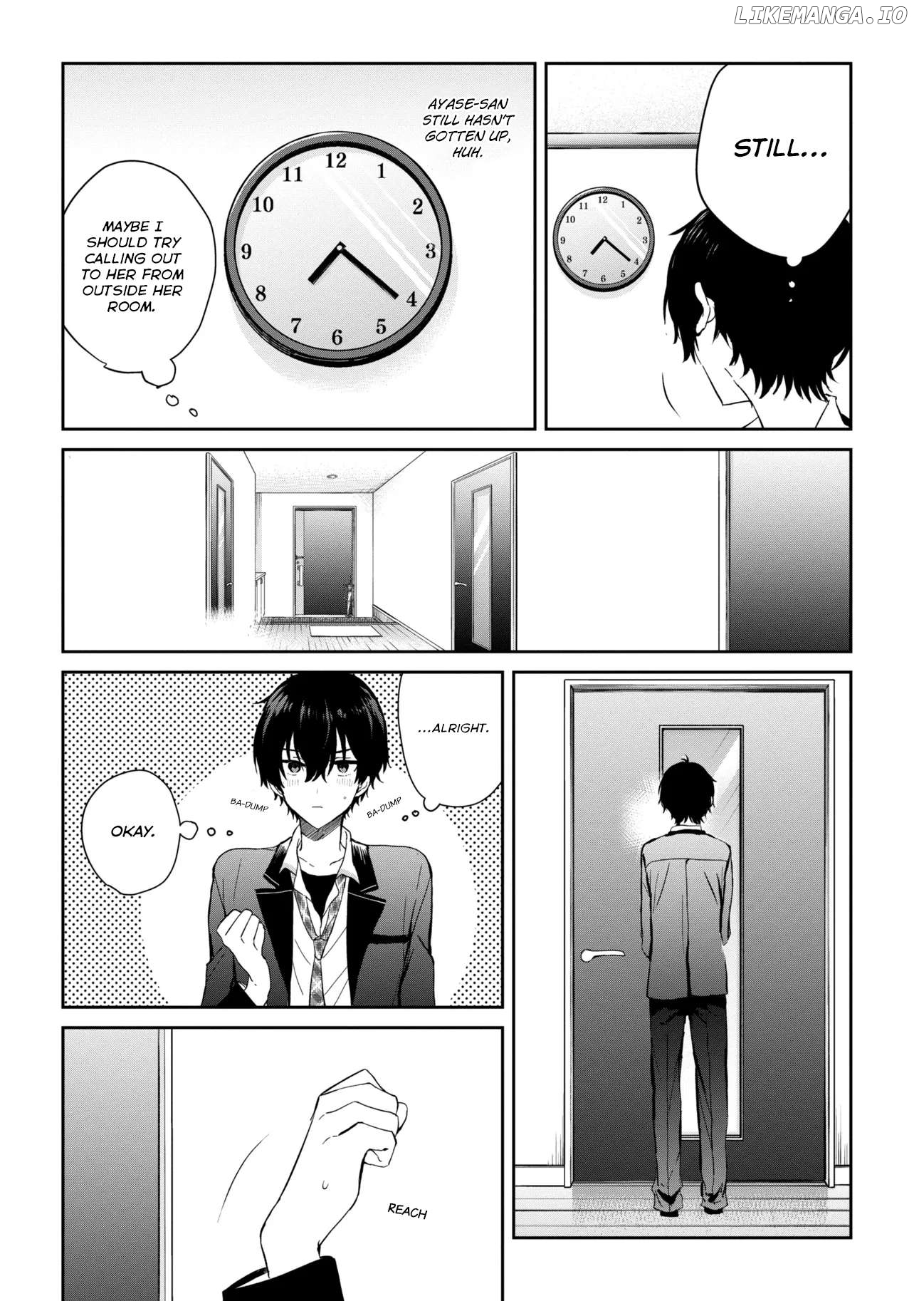 Gimai Seikatsu Chapter 24.2 - page 2