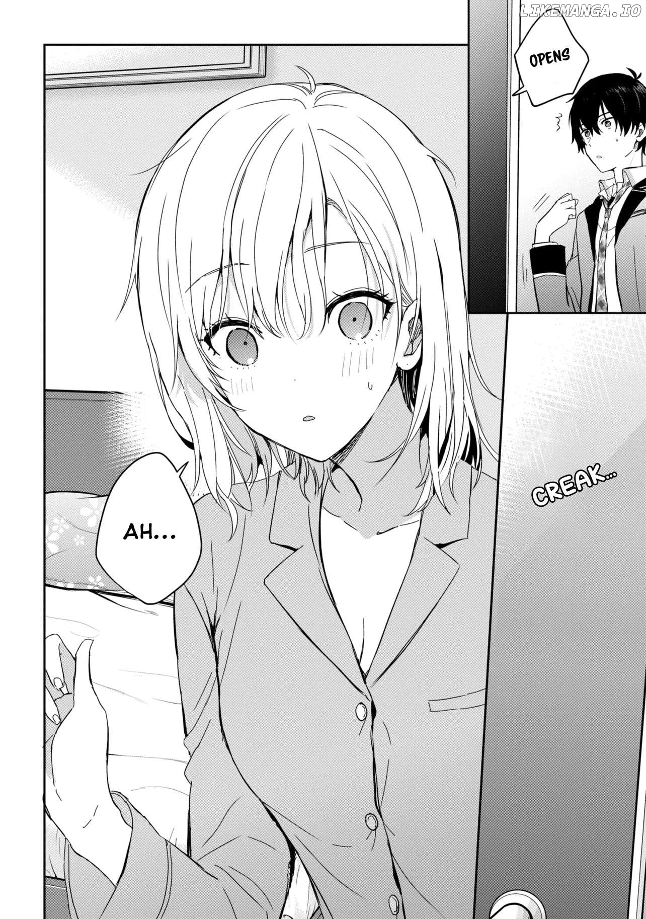 Gimai Seikatsu Chapter 24.2 - page 3