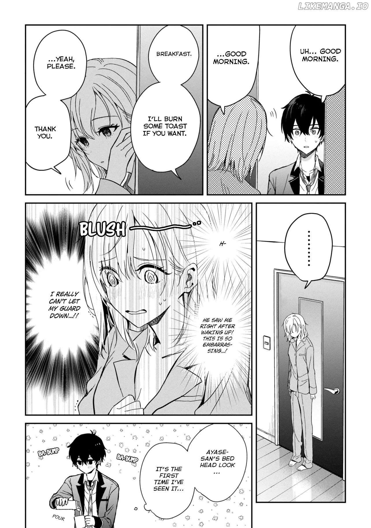 Gimai Seikatsu Chapter 24.2 - page 4
