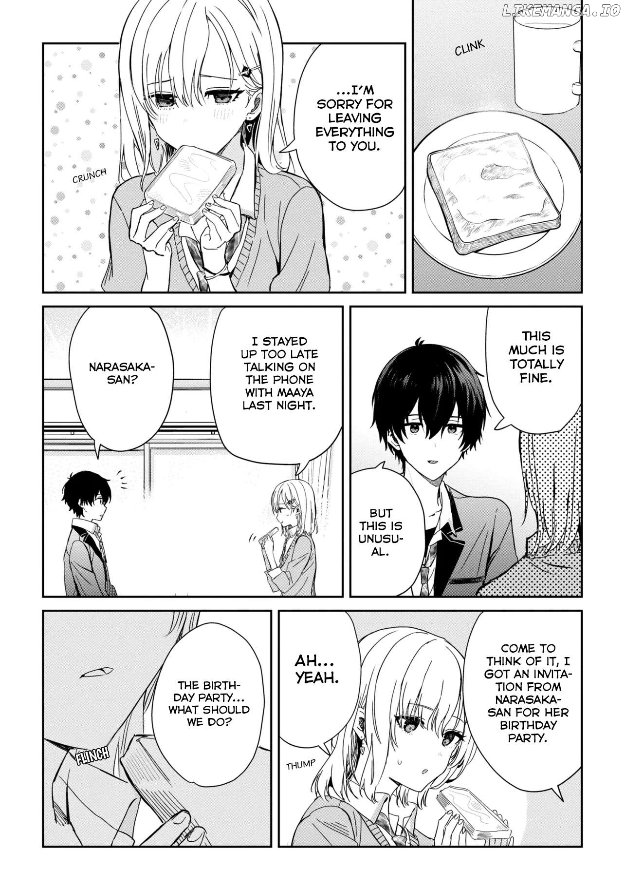 Gimai Seikatsu Chapter 24.2 - page 5