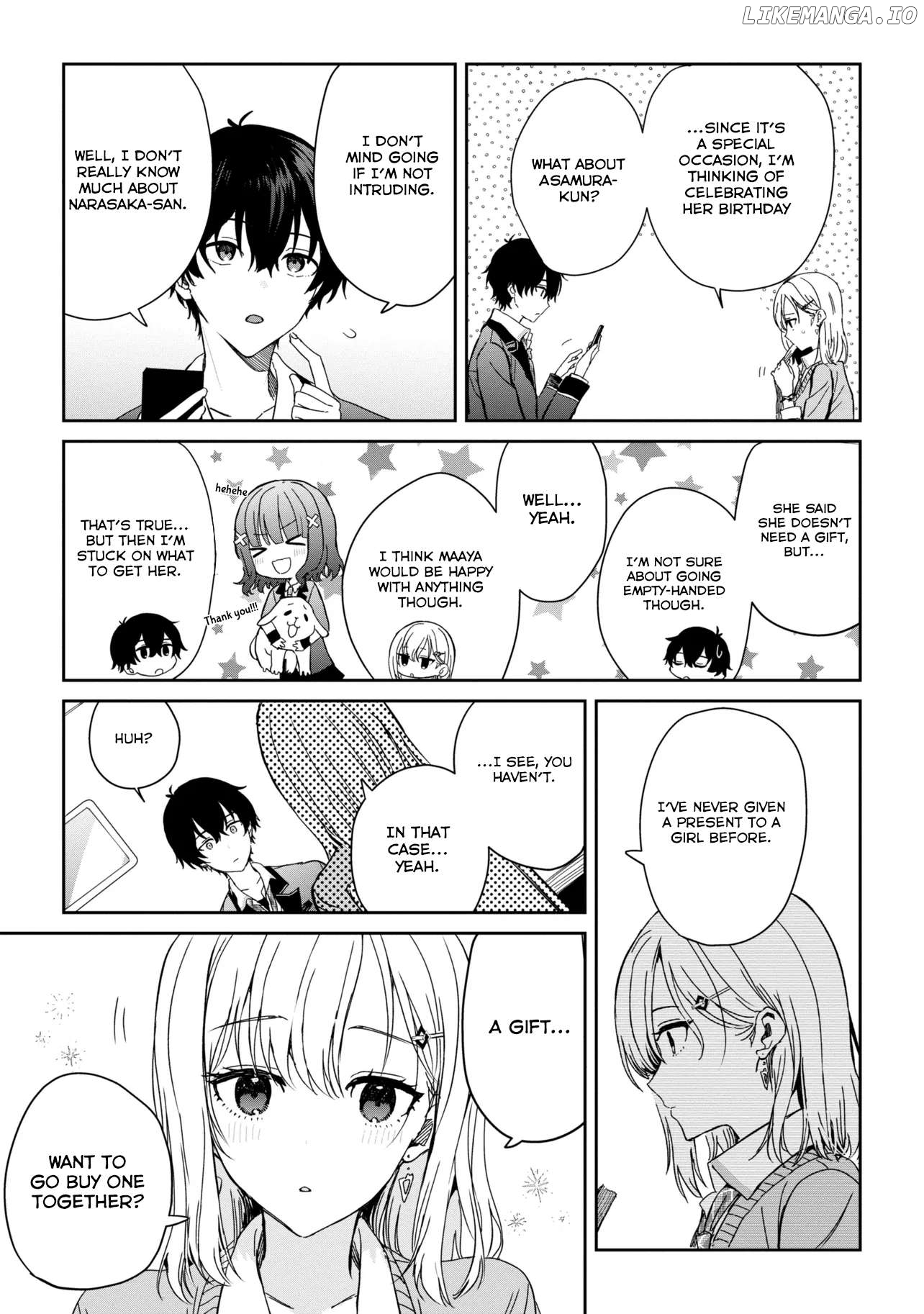Gimai Seikatsu Chapter 24.2 - page 6