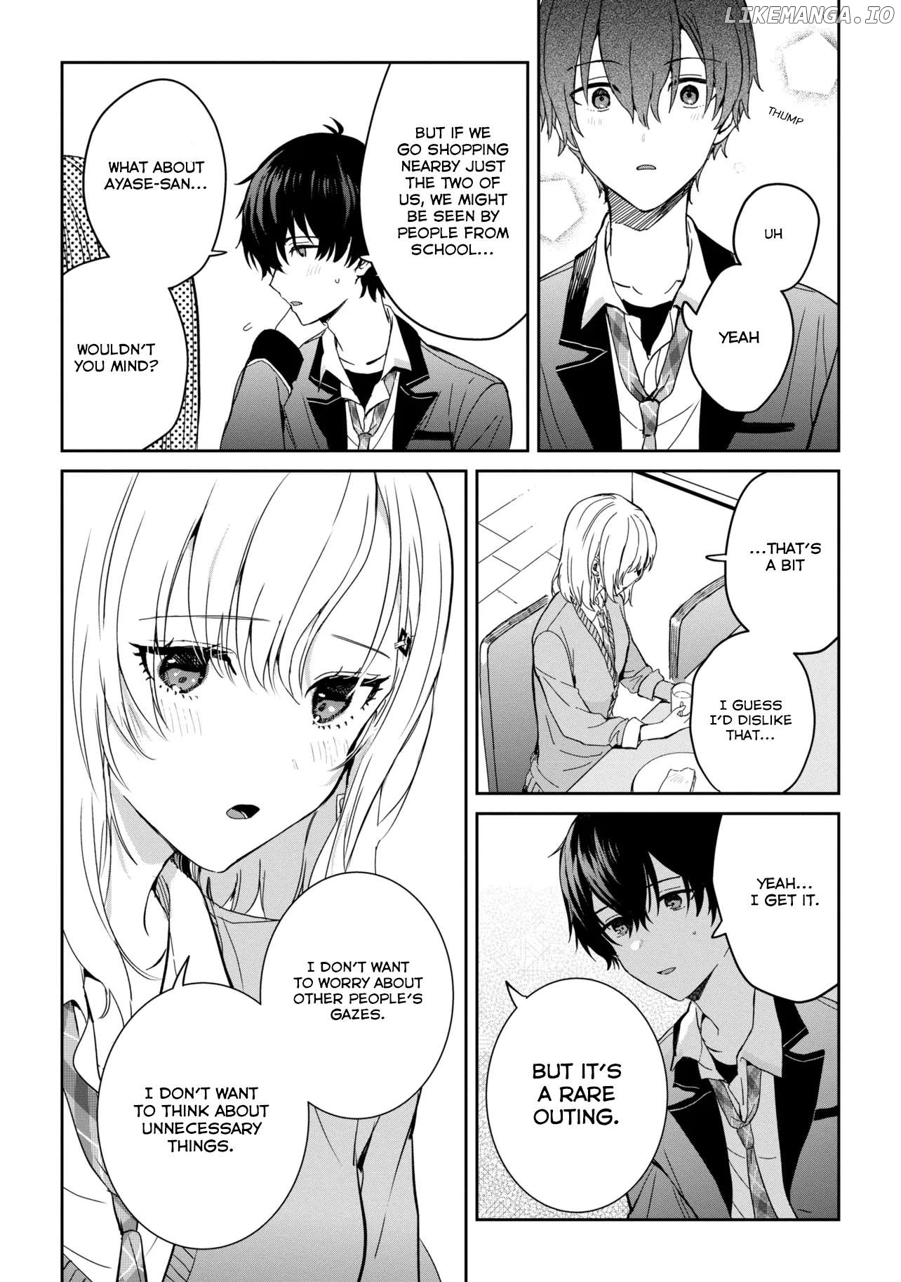 Gimai Seikatsu Chapter 24.2 - page 7