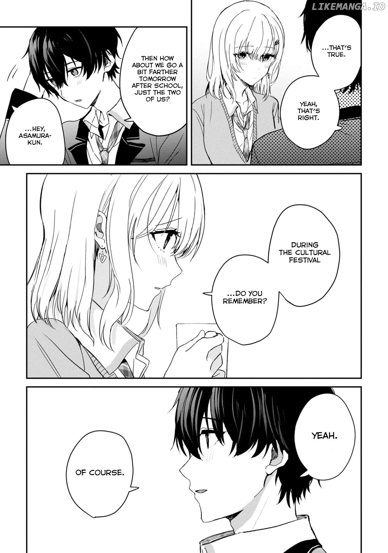 Gimai Seikatsu Chapter 24.2 - page 8