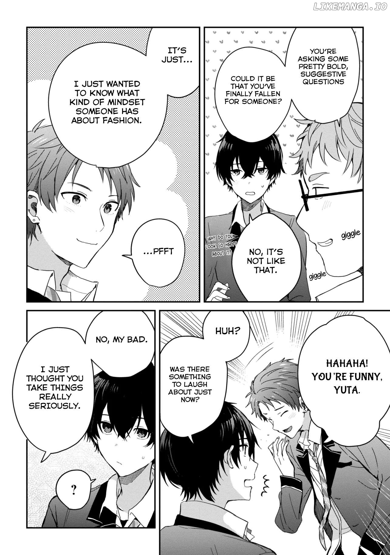 Gimai Seikatsu Chapter 25.1 - page 10