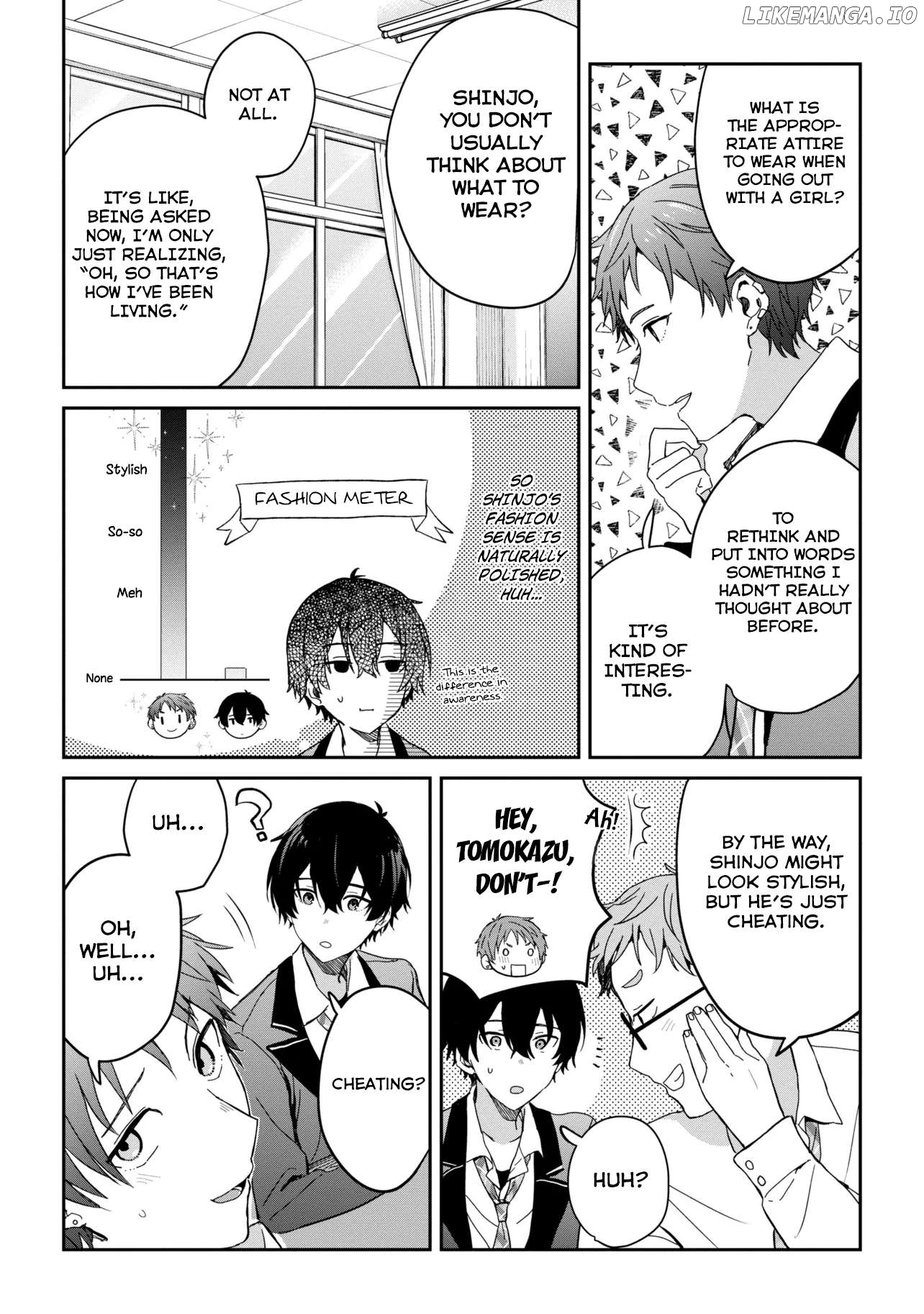 Gimai Seikatsu Chapter 25.1 - page 11