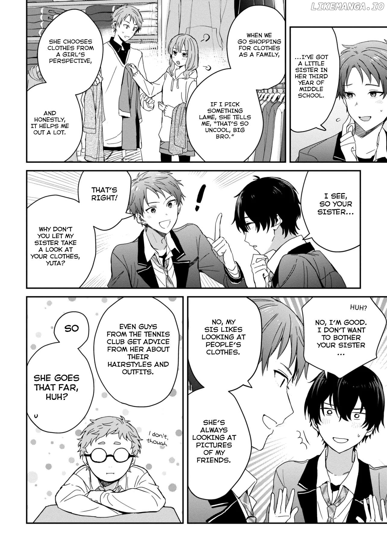 Gimai Seikatsu Chapter 25.1 - page 12